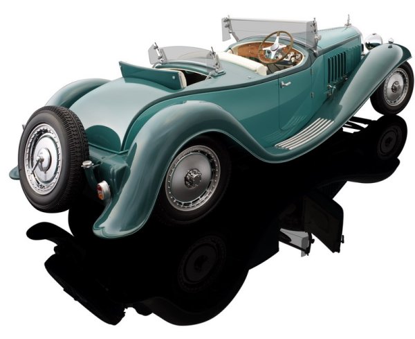 Bauer ブガッティ ロワイヤル ロードスター エスデール 1932年 Bugatti T41 Royale Esder 02
